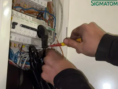 Elektryk Kraków / Inteligentny dom Kraków - Sigmatom